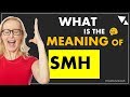 SMH - what is the meaning of Internet Slang