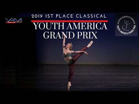 Pas D'esclave, Le Corsaire, 2019 YAGP Dallas 1st Place, Kali Kleiman