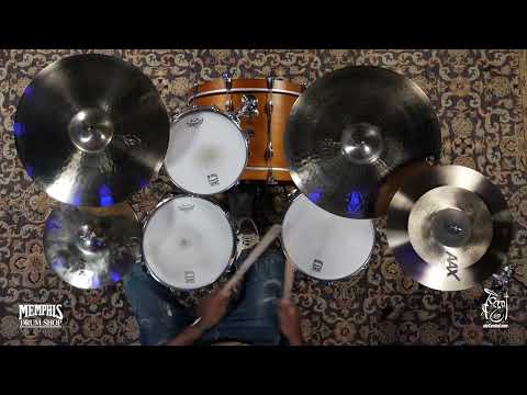 Sabian 16" AAX Frequency Crash Cymbal - 988g (216XFC-1092723C)