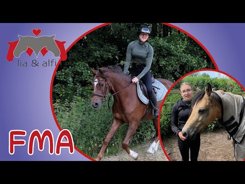 Lia & Alfi - FMA with all horses