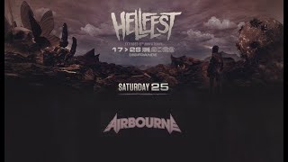Airbourne - Stand Up for Rock And Roll HELLFEST 2022