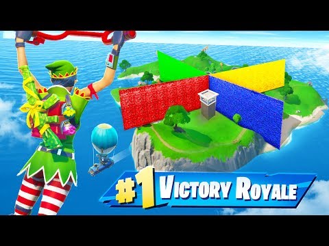 *NEU* The WALLS Modus auf SPAWN INSEL in Fortnite!