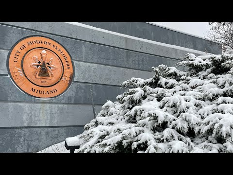 First snow in Michigan 2021...