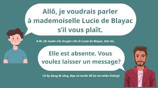 Hội thoại tiếng Pháp | Trình độ cơ bản A1