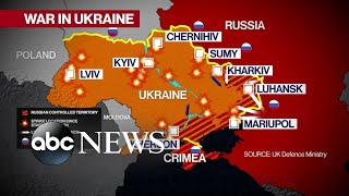 Ukraine begins using new weapons systems as Russia pushes across east l ABCNL