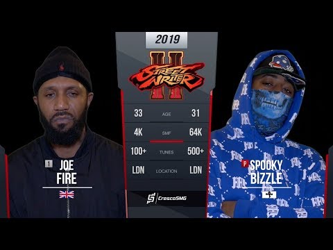 Joe Fire - Street Writer 2 | CrescoSMG