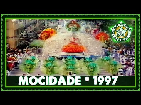MOCIDADE 1997 - DE CORPO E ALMA NA AVENIDA (Vice-Campeã) | #ResenhaRJ52 | #GeraçãoCarnaval