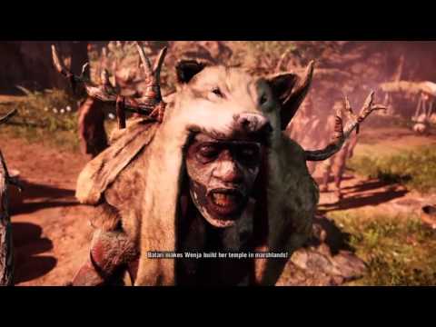 Far Cry Primal :  Vision of Fire, The Great Beast, and cutscenes