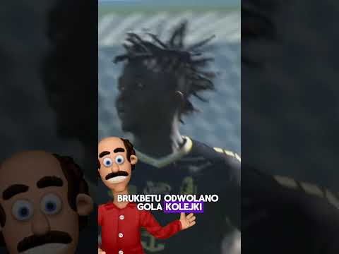 Rysiek o sytułacji na boisku ekstraklasy która nie powinna sie wydarzyć w takim miejscu!!!