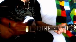 Across The Universe The Beatles ((°J°)) Acoustic Cover w/ The Loar LH-300