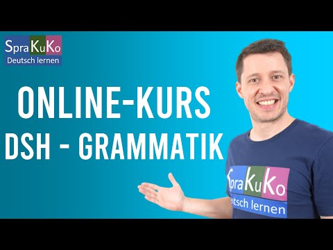 DSH Prüfungsvorbereitung - Online-Kurs zu wissenschaftlichen Strukturen in der DSH - Intro