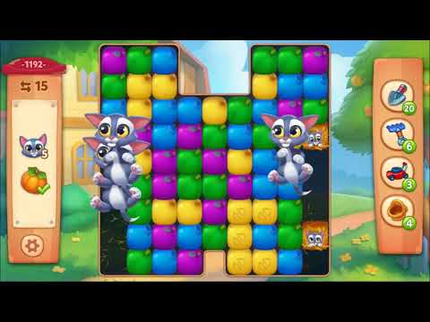 Farmscapes Level 1192 - NO BOOSTERS 🌻🚜🐔 | SKILLGAMING ✔️