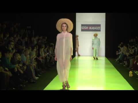 Goga Nikabadze s/s 2014 Mercedes-Benz Fashion Week Russia