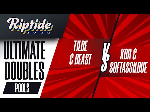 Tilde/Beast vs Kor/SoftAsSilque - Ultimate Doubles: Pools - Riptide 2022