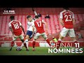 Puskas Award 2021 • All 11 Nominated Goals (Official)