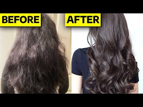 wie JEDER krauses, trockenes Haar SOFORT bändigen kann