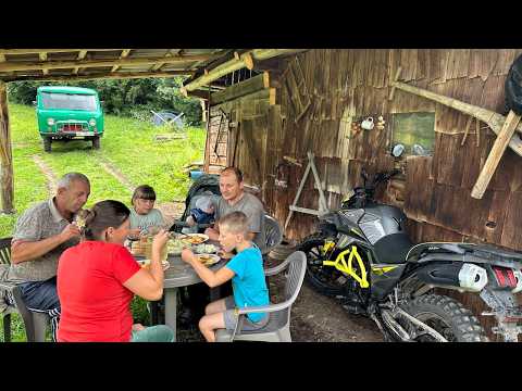 Family Mountain life, clay roads and home cooking 🏔️ | Carpathian dream home