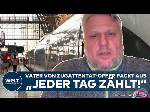 DEUTSCHE BAHN: Nach Tod von Zugbegleiter! Vater von Mordopfer meldet sich zu Wort