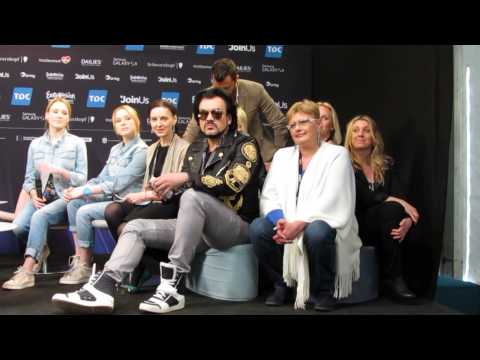 ESCKAZ in Copenhagen: Tolmachevy Twins (Russia) press-conference