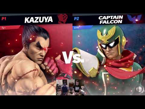 Neos' Battle City 8 - Ty~ (Kazuya, Min Min) vs Syncend (Captain Falcon) Losers Quarterfinals