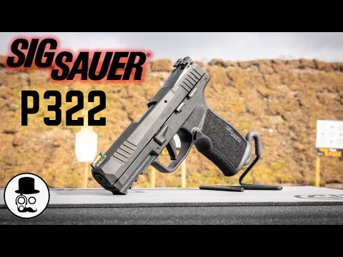 SIG SAUER P322 - The little 22LR that could