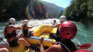 preview picture of video 'Montenegro | Wildwasser Rafting auf der Tara | Video | Ferienwohnungen UTJEHA.ME'