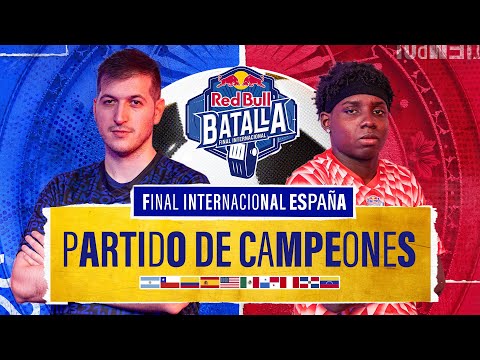 PARTIDO DE CAMPEONES Final Internacional 2024 | Red Bull Batalla
