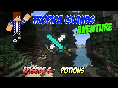 Unbelievable Adventure: Keerbi's Potions Island - Minecraft Ep. 6
