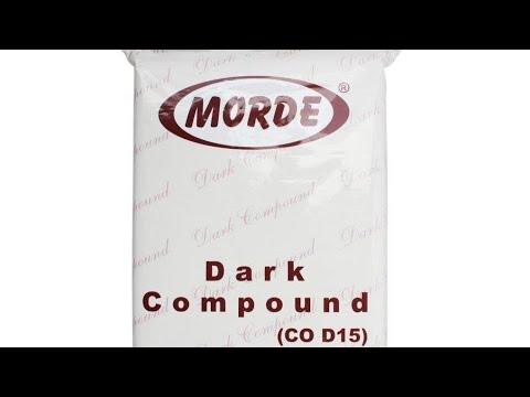 morde dark compound chocolate unpacking || morde compound 500gm