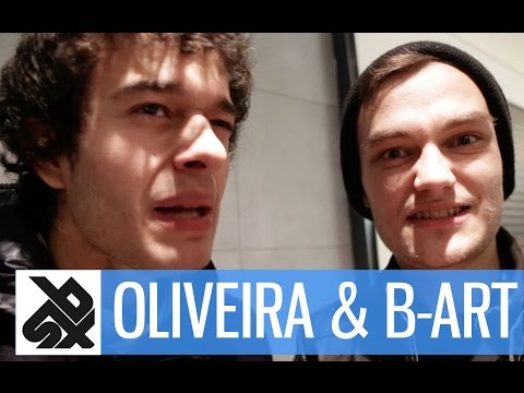 OLIVEIRA & B-ART  |  Late Night Drunken Beatbox Session