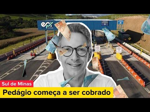 😥 Pedágios abusivos no Sul de Minas ⛔