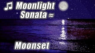 CLASSICAL MUSIC PIANO for Studying #1 Playlist Sad Slow Classic Twilight MOONLIGHT SONATA Beethoven