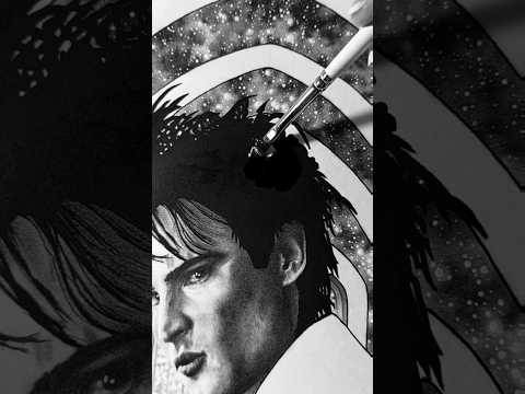 Drawing Dream / Morpheus from "The Sandman" #shorts