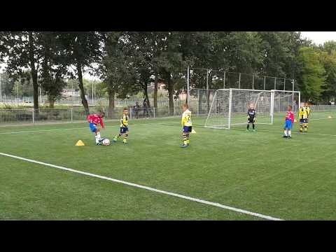 #1 AS'80 JO9-4 vs Buitenboys JO9-3 | 08-09-2018