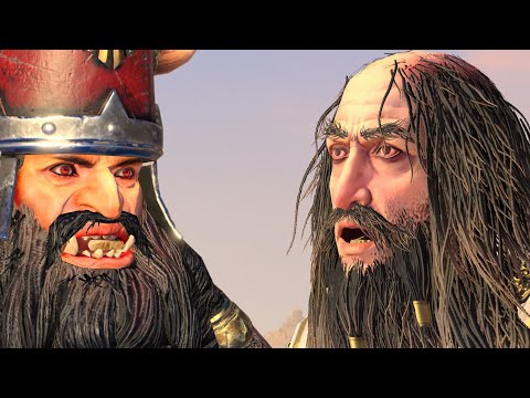 Kostaltyn Diplomacy Voice Lines to Chaos Dwarfs