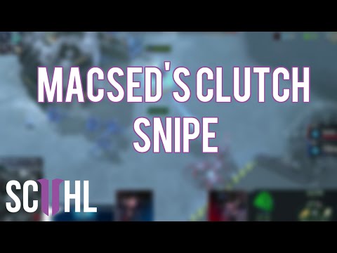 Macsed's clutch snipe - Starcraft II Starleague Season 2