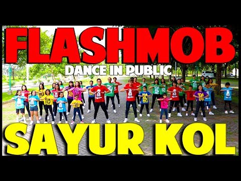 SAYUR KOL FLASHMOB DANCE IN PUBLIC - GOYANG VIRAL - CHOREOGRAPHY BY DIEGO TAKUPAZ Video