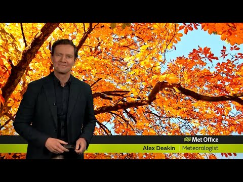 Friday morning forecast 16/10/20