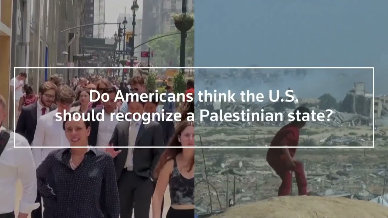 What Americans think about Palestinian statehood amid Trump peace deal and Israel, Hamas ceasefire