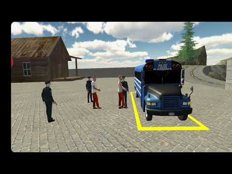 Offroad Police Bus Driver - Dangerous Duty