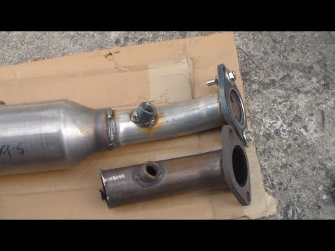 2013 - 2022 Mitsubishi Outlander Catalytic Converter Weld-less Replacement