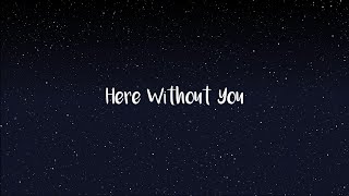 Here Without You - 3 Doors Down (Boyce Avenue acoustic cover)