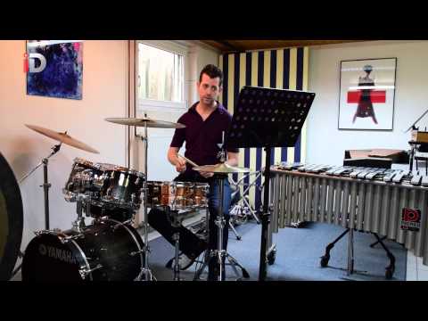 iDrum June 2015 — Jamie Smale: Funky Chicken part two