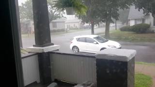 Rain storm