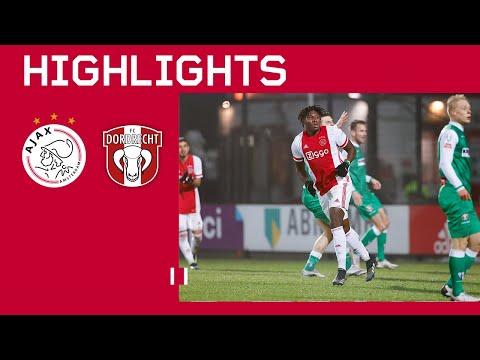 Traoré weet het net weer te vinden ⚽ | Jong Ajax - FC Dordrecht | Highlights Keuken Kampioen Divisie