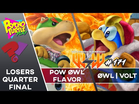 Wild Smash Wednesday #171 - POW | ØWL | Flavor vs. ØWL | Volt / Losers Quarter-Final