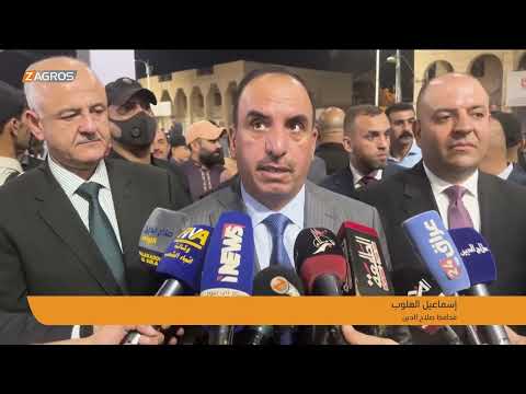 شاهد بالفيديو.. صلاح الدين.. افتتاح مجسّر الدلة في مدينة تكريت بعد عشر سنوات عجاف من بدء إنشائه