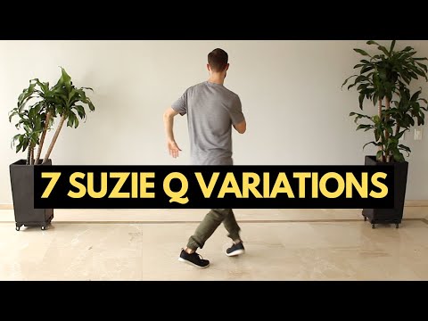 Salsa Shines: 7 Suzie Q Variations (On 1 & On 2)