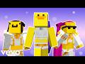 Creative Golden Minecraft Parody K Pop Demon Hunters