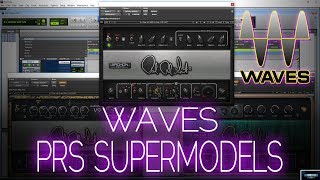 Video thumbnail for WAVES PRS SUPERMODELS | THE FEATURES [GUITAR AMP PLUGINS] by BenoniStudio